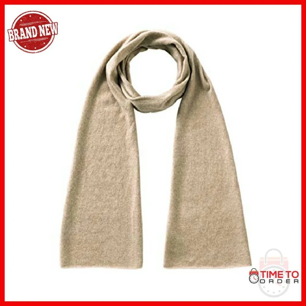 100% Cashmere Winter Scarf, 70